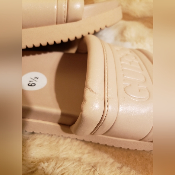 Guess / Women's Nude Slides / 6.5 - Picture 7 of 8